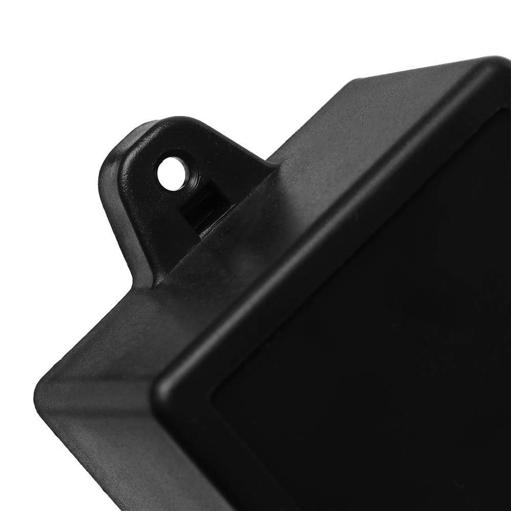 1pc Black Plastic Waterproof D - огляд і ціна Diy Waterproof Electronics
