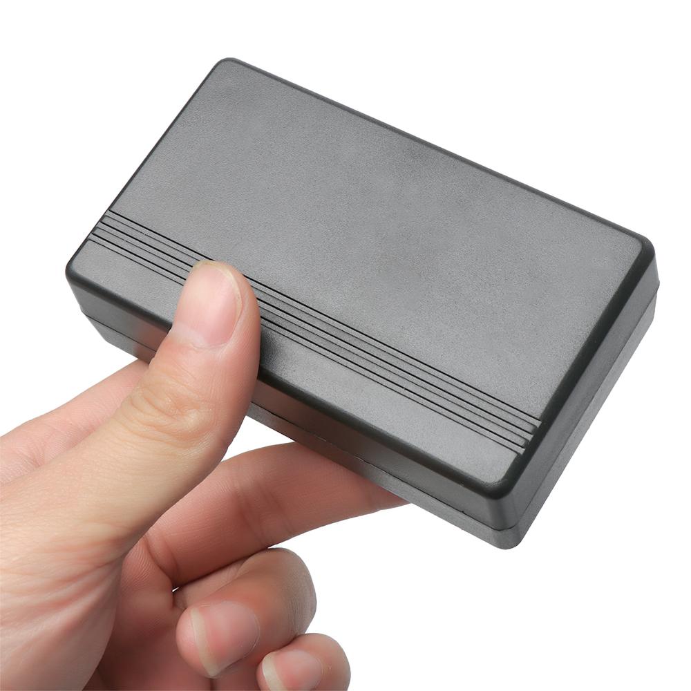 1pc Black Plastic Waterproof D - огляд і ціна Diy Waterproof Electronics