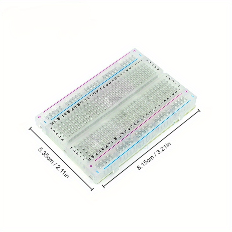 1pc 400 Point Transparent Mini - огляд і ціна Breadboard Jumper Wire