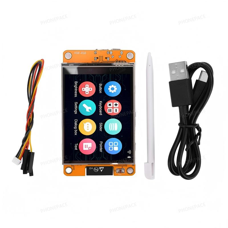 ESP32 Module 2.8 Inch TFT Touc - огляд і ціна Diy Electronics Guide