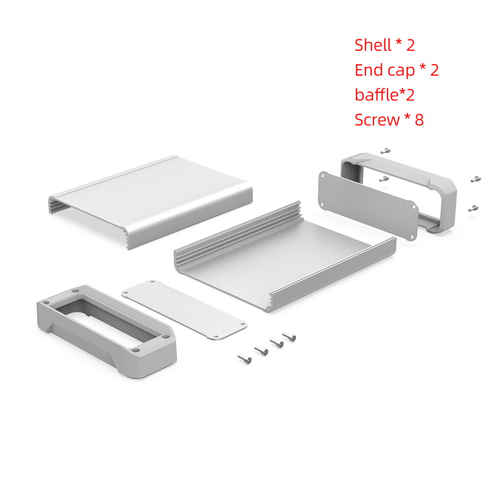 Aluminium Electronic Project B - огляд і ціна Diy Waterproof Electronics