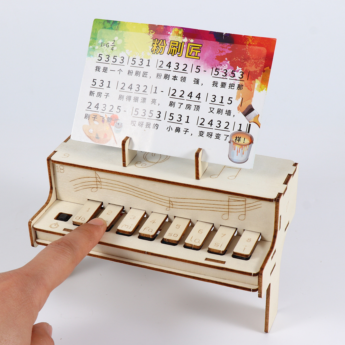 DIY Wooden Electronic Piano Mo - огляд і ціна Useful Diy Electronics