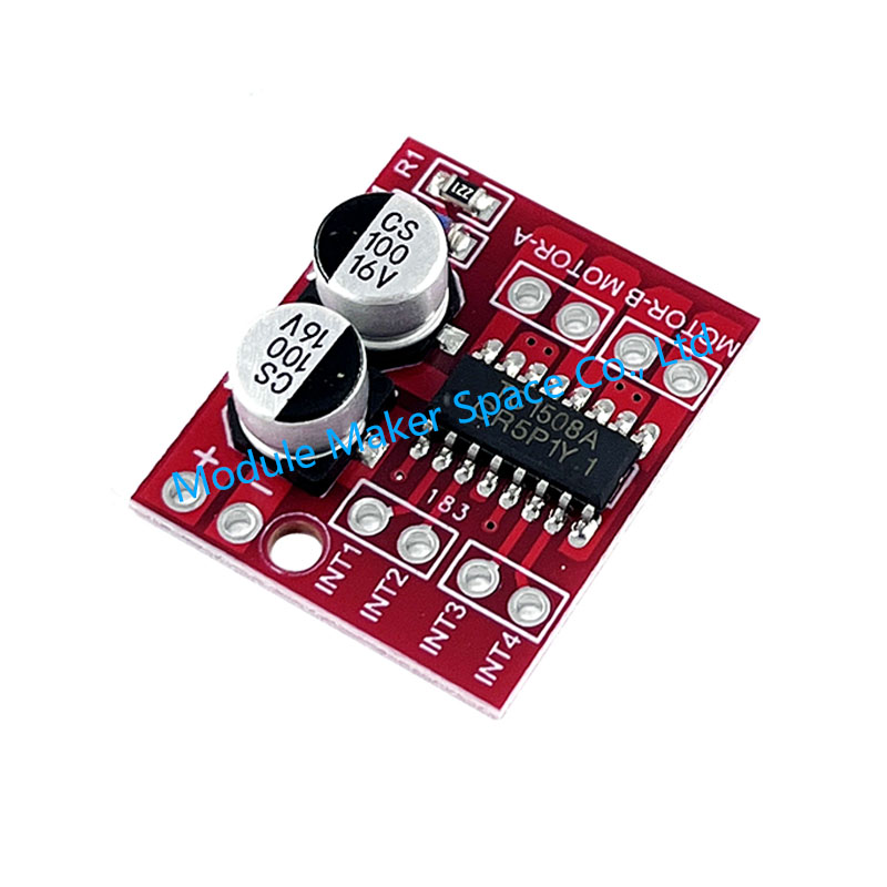 1/5/10pcs MX1508 DC Motor Driv - огляд і ціна L298N Motor Driver