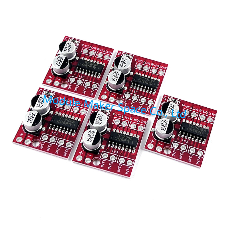 1/5/10pcs MX1508 DC Motor Driv - огляд і ціна L298N Motor Driver