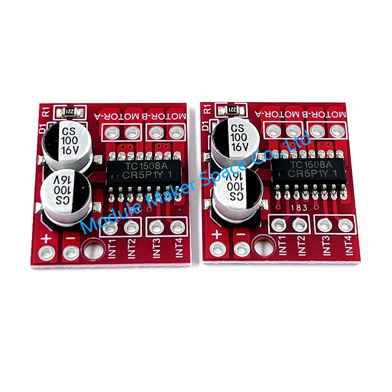 1/5/10pcs MX1508 DC Motor Driv - огляд і ціна L298N Motor Driver