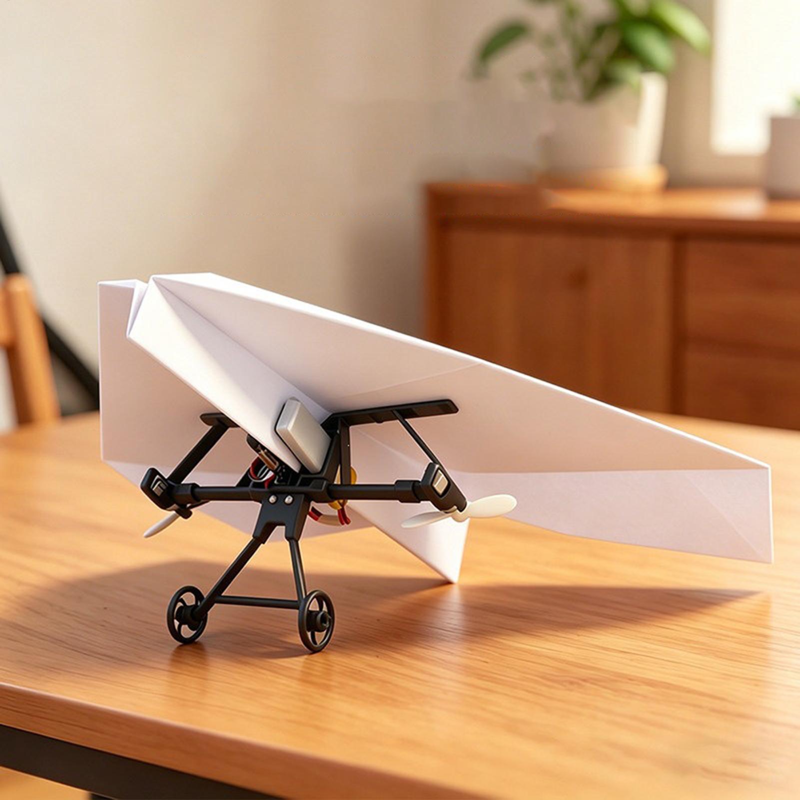 Remote Control Paper Airplane  - огляд і ціна Diy Electronics Power Supply