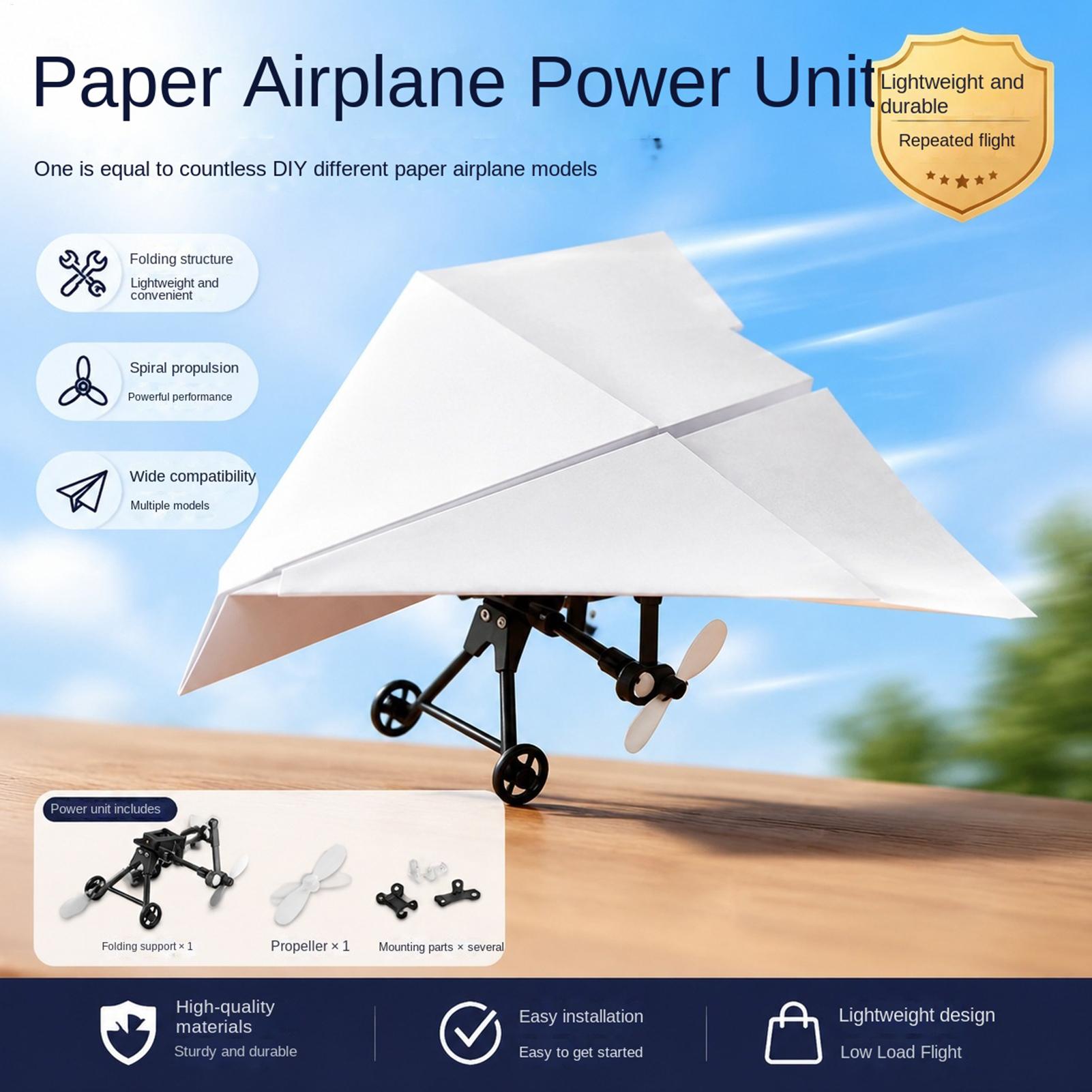 Remote Control Paper Airplane  - огляд і ціна Diy Electronics Power Supply