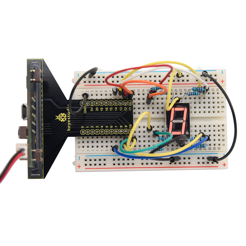 Keyestudio Micro:bit V2 Basic  - огляд і ціна Diy Electronics Basics