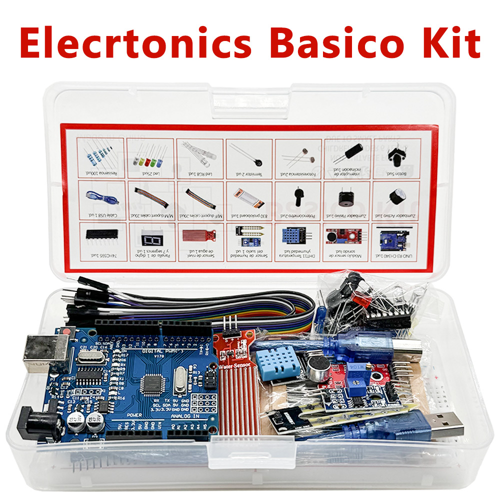 Elecrtonics Fun Basico Kit For - огляд і ціна Arduino Uno Starter Kit