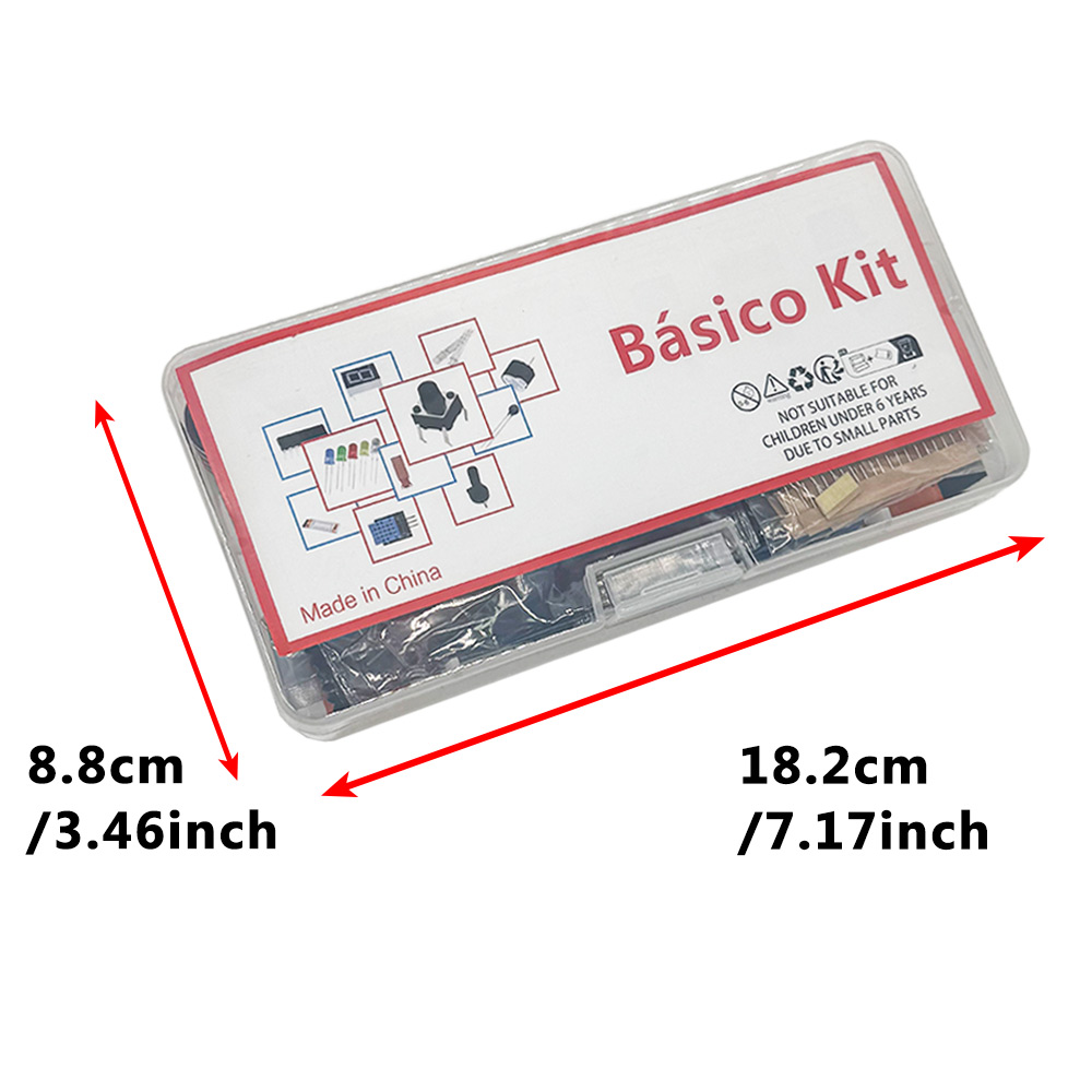 Elecrtonics Fun Basico Kit For - огляд і ціна Arduino Uno Starter Kit
