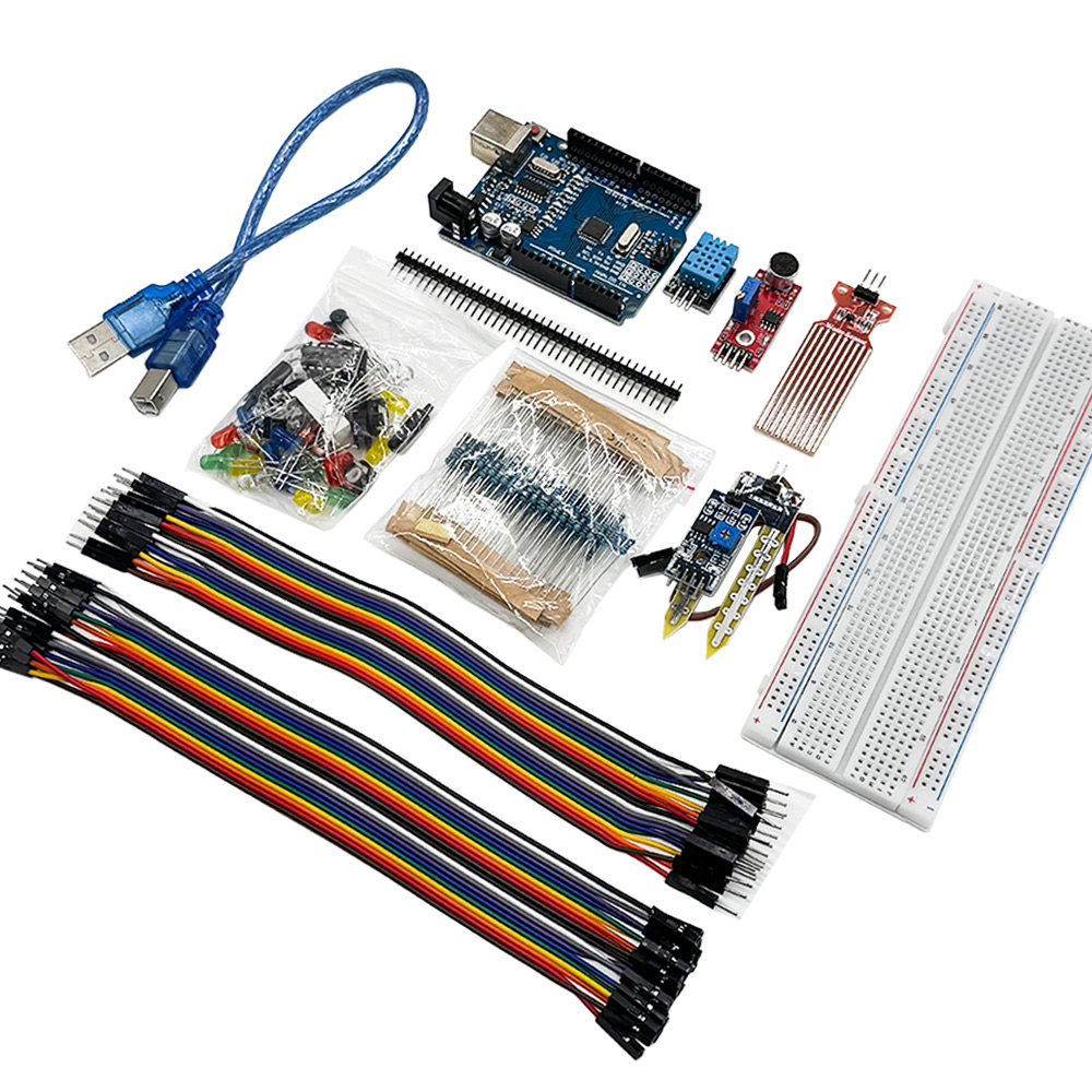 Elecrtonics Fun Basico Kit For - огляд і ціна Arduino Uno Starter Kit