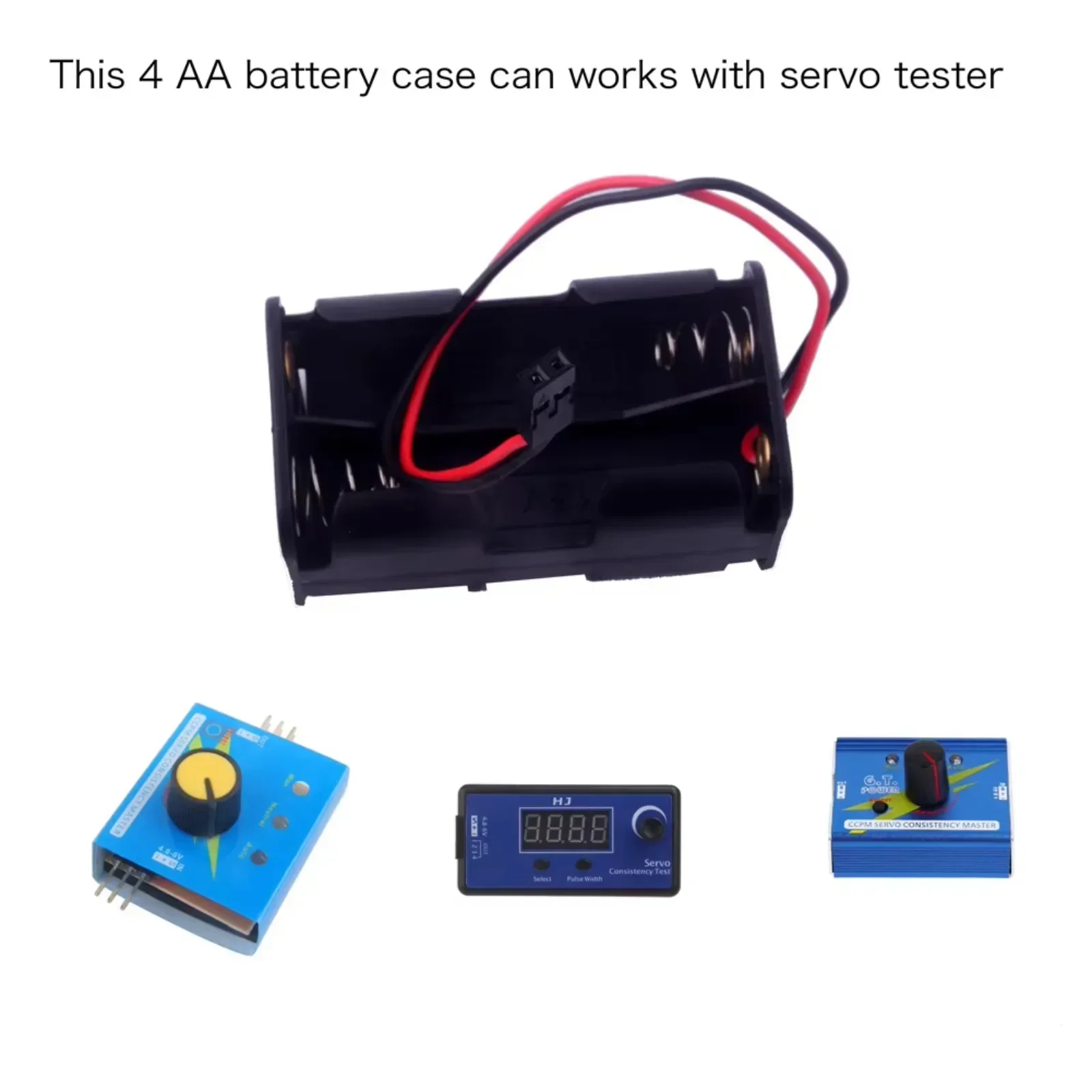 5pcs AA Battery Holder Case wi - огляд і ціна Diy Electronics Holder
