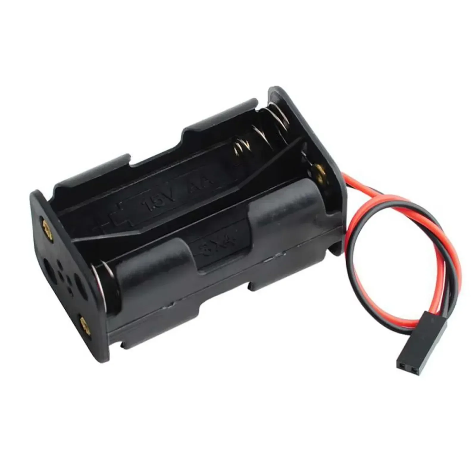 5pcs AA Battery Holder Case wi - огляд і ціна Diy Electronics Holder