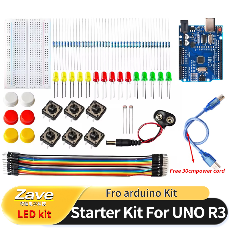 Smart Electronics Starter Kit  - огляд і ціна Arduino Uno Starter Kit