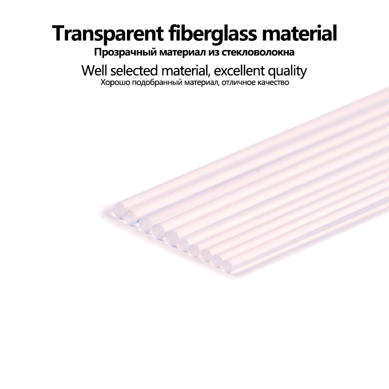 2PCS Transparent Fiberglass+1  - огляд і ціна Diy Electronics Guide