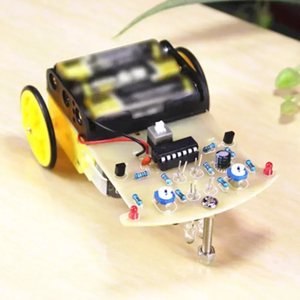 Electronic Smart Patrol Vehicl - огляд і ціна Diy Innovative Electronics