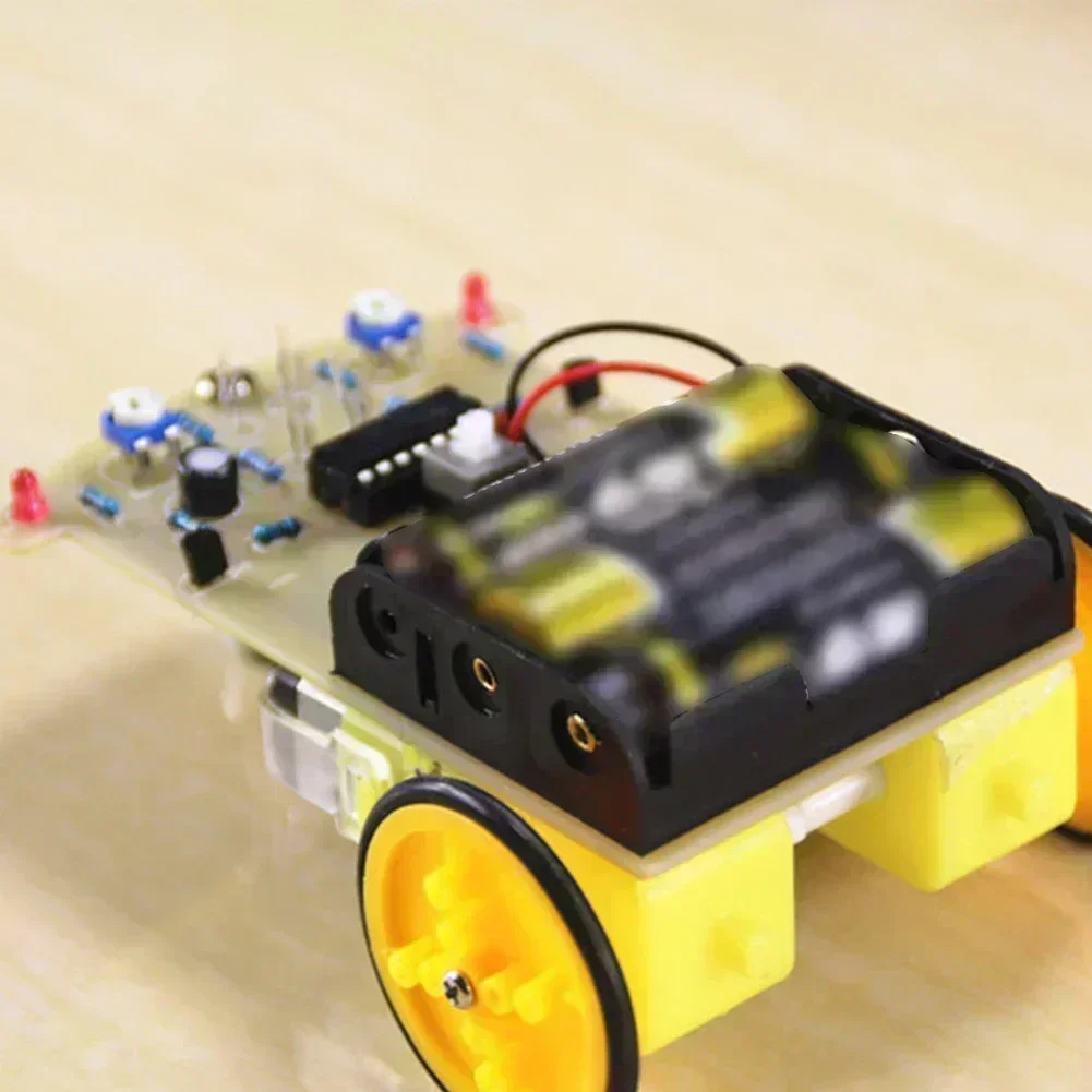 Electronic Smart Patrol Vehicl - огляд і ціна Diy Innovative Electronics