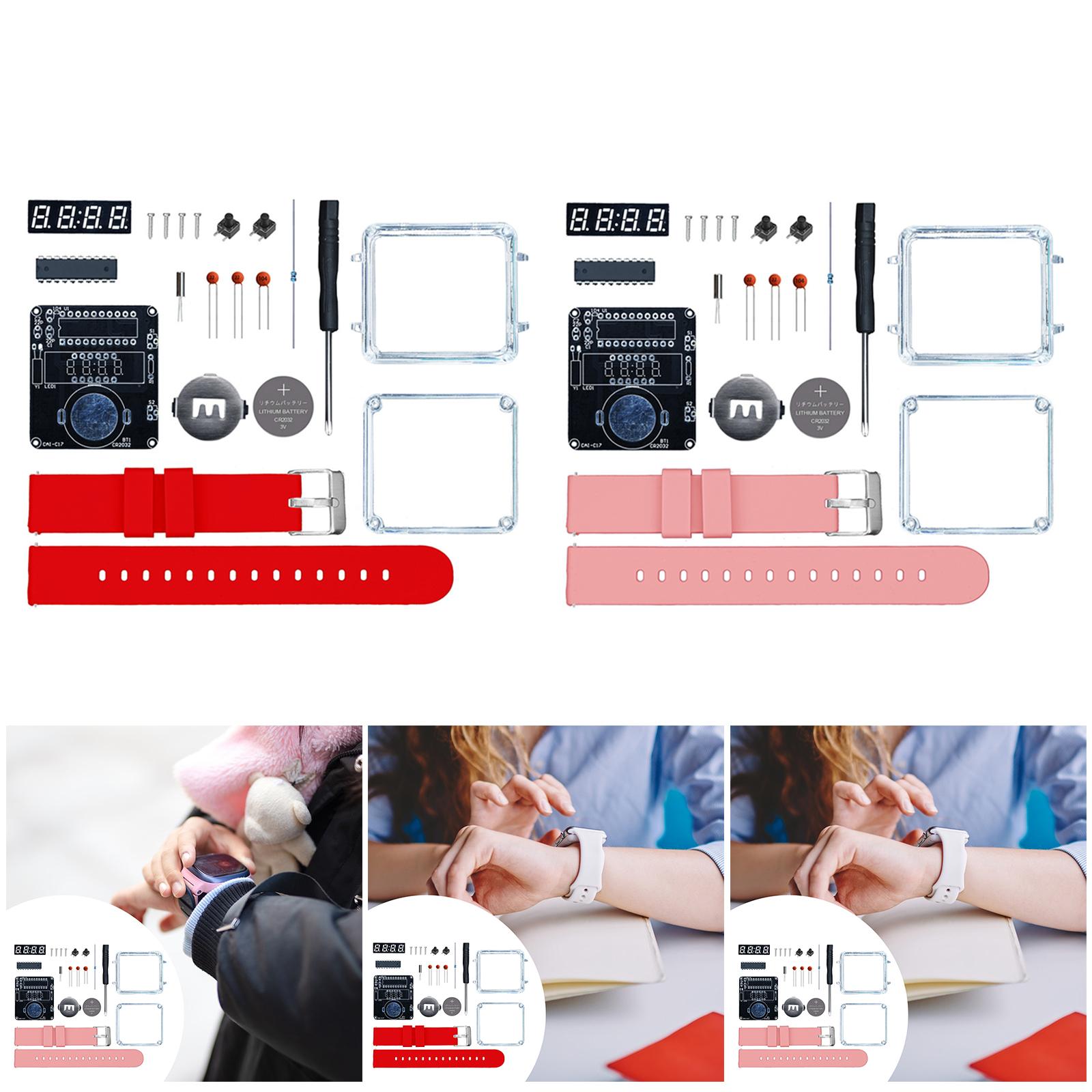 DIY Electronic Watch Kit Weldi - огляд і ціна Diy Innovative Electronics