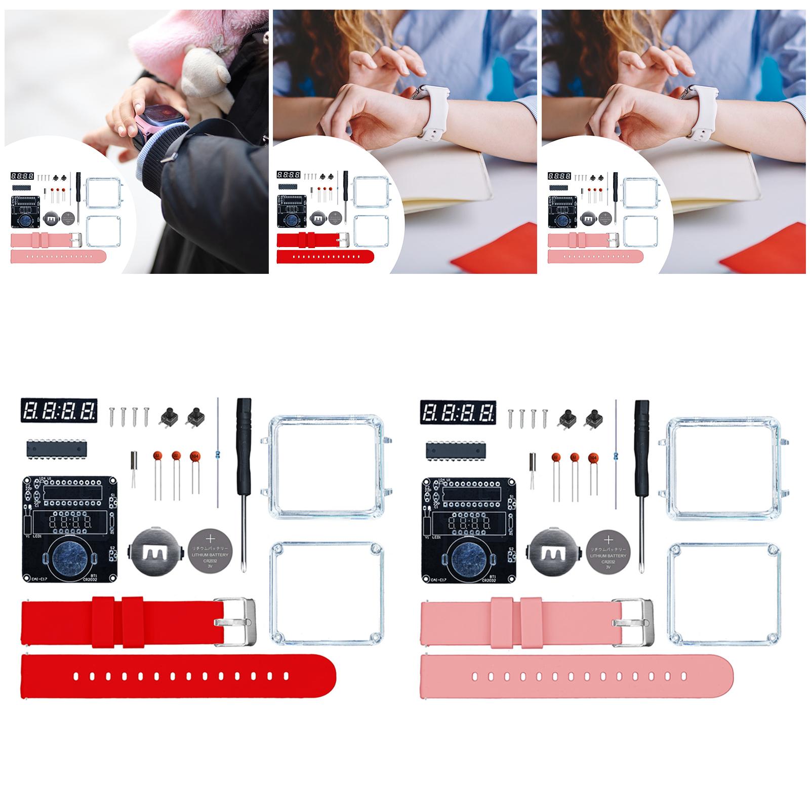 DIY Electronic Watch Kit Weldi - огляд і ціна Diy Innovative Electronics