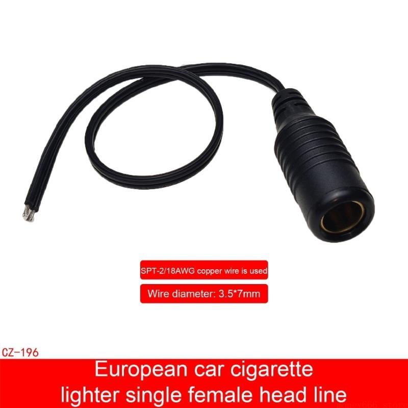 F62C Efficient DIN Female Plug - огляд і ціна Diy Motorcycle Electronics