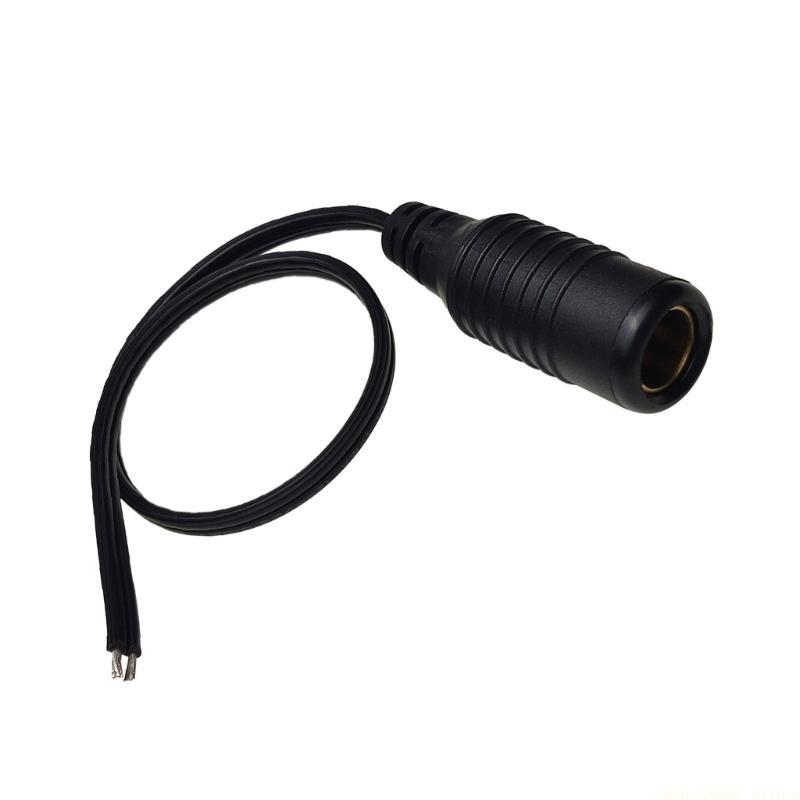 F62C Efficient DIN Female Plug - огляд і ціна Diy Motorcycle Electronics