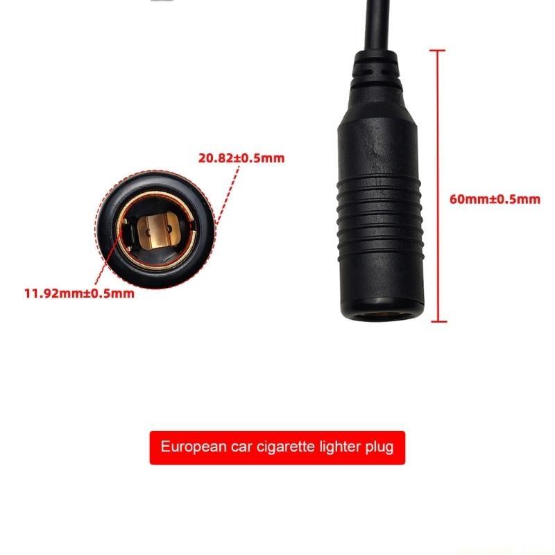 F62C Efficient DIN Female Plug - огляд і ціна Diy Motorcycle Electronics