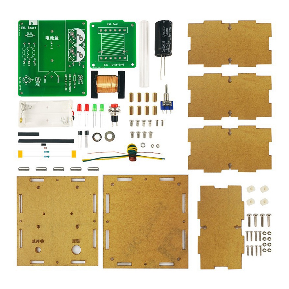 ~【On Sale】Electromagnetic Laun - огляд і ціна Diy Electronics For Sale