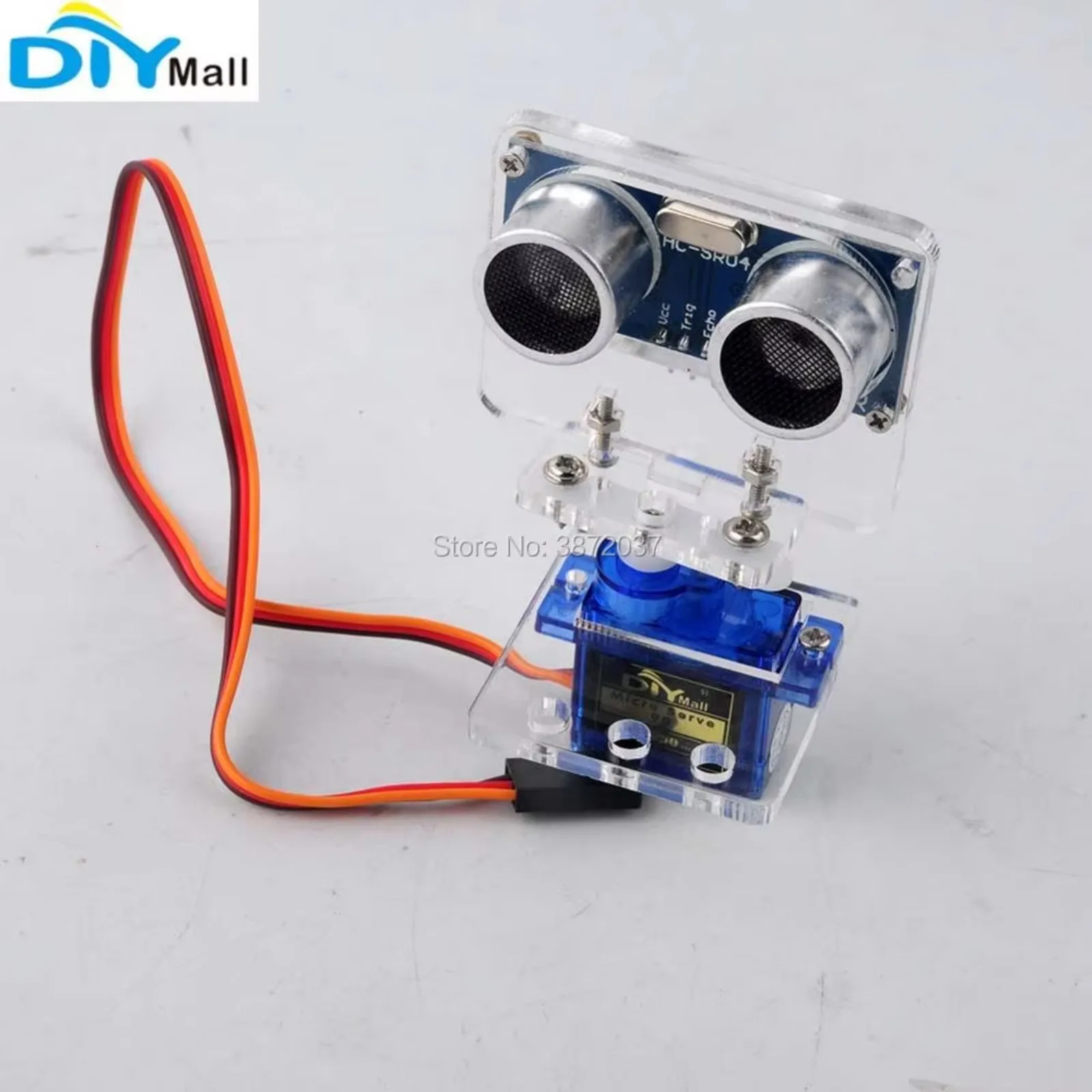 DIYmall HC-SR04 Ultrasonic Sen - огляд і ціна Ultrasonic Sensor Hc