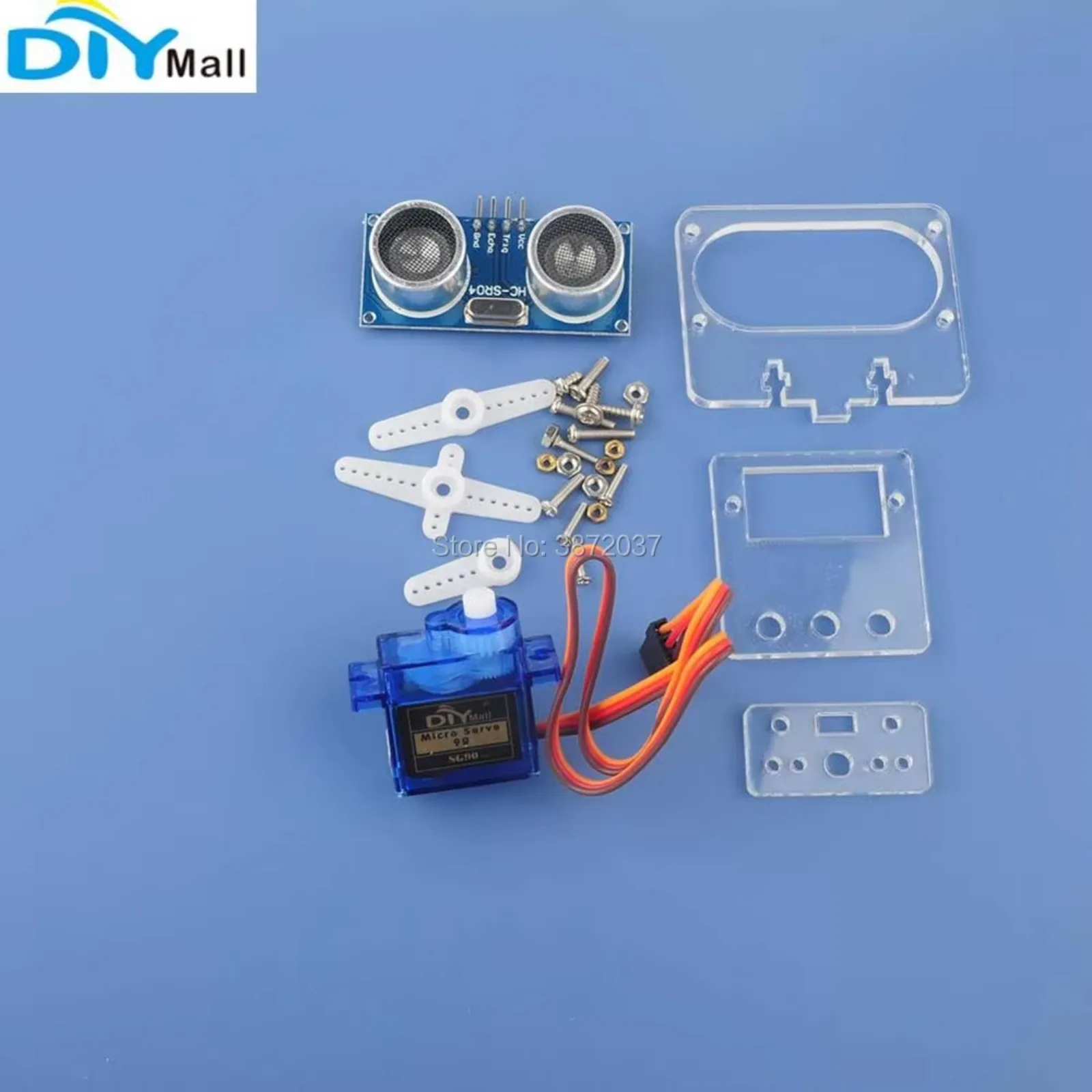 DIYmall HC-SR04 Ultrasonic Sen - огляд і ціна Ultrasonic Sensor Hc