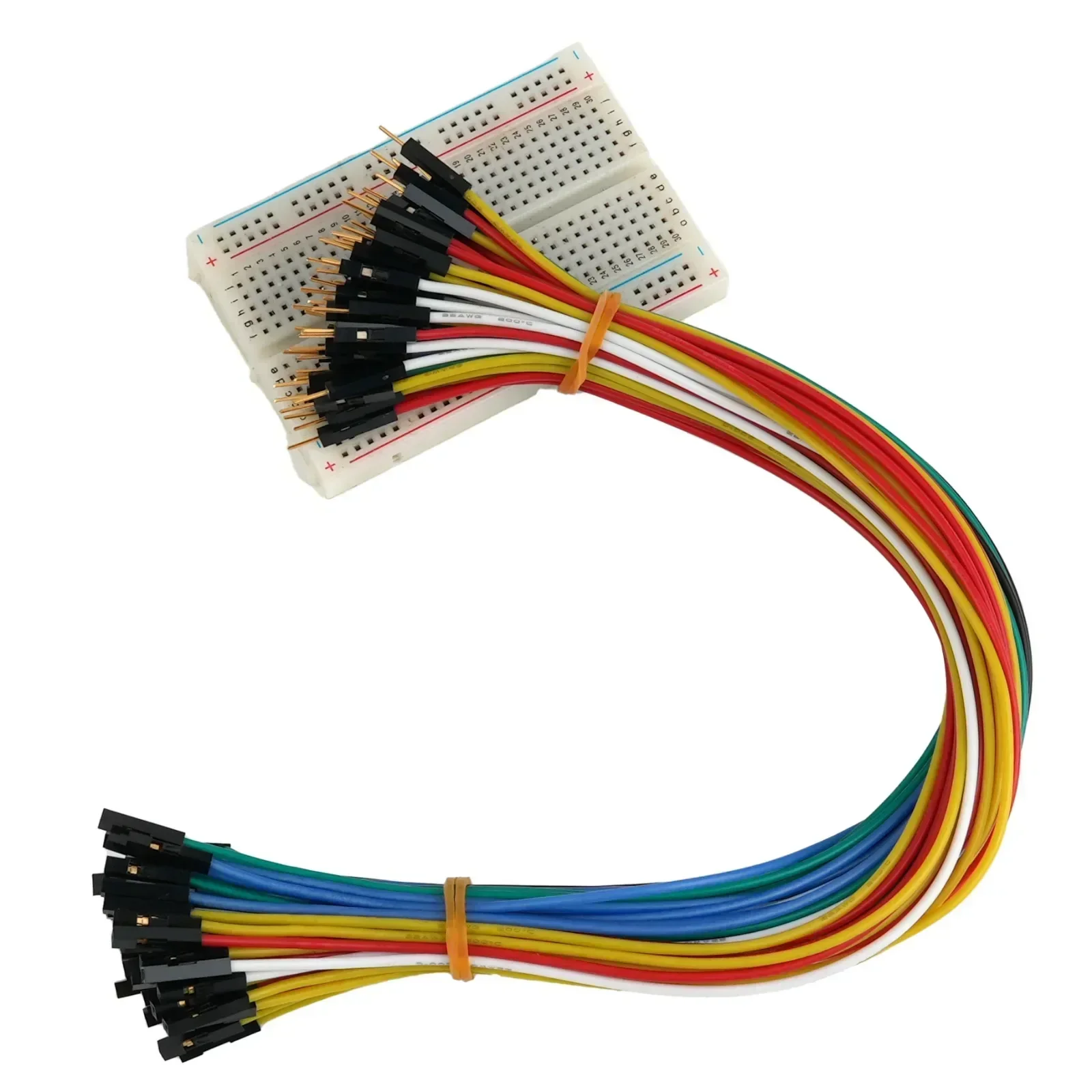 30cm 22AWG Silicone Jumper Wir - огляд і ціна Breadboard Jumper Wire