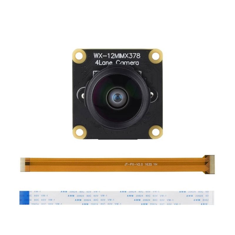 IMX378-190 12.3MP Camera Fishe - огляд і ціна Raspberry Pi Zero