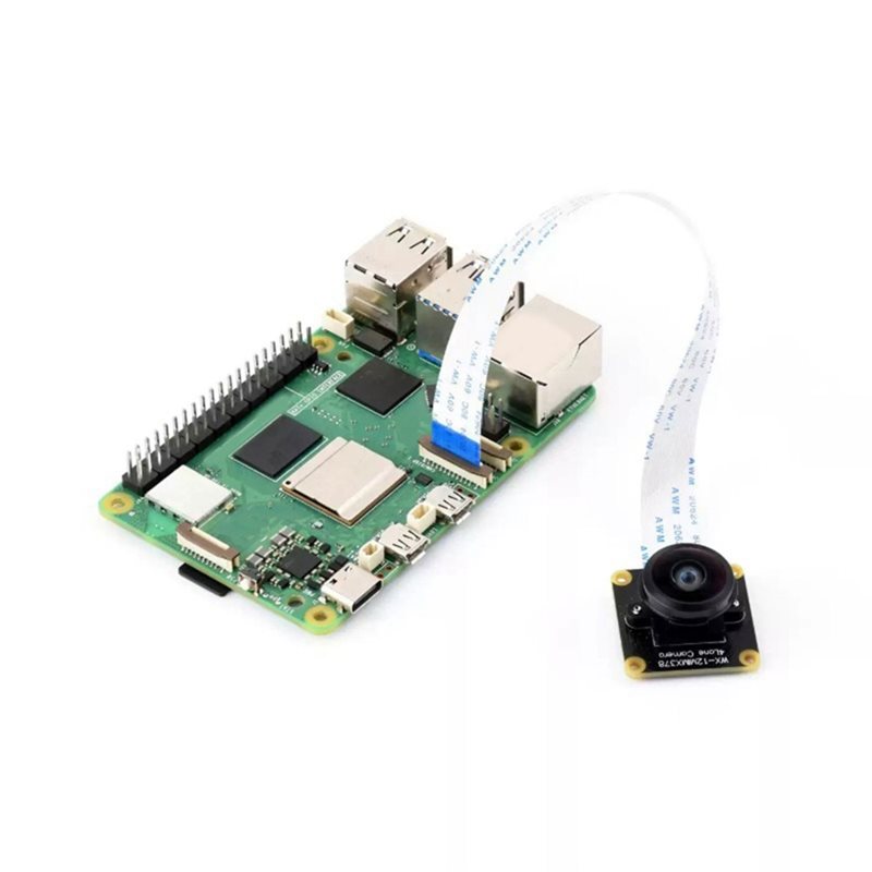 IMX378-190 12.3MP Camera Fishe - огляд і ціна Raspberry Pi Zero