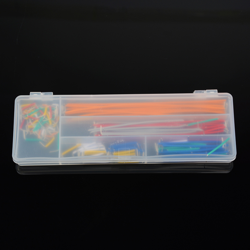 140pcs U Shape Solderless Brea - огляд і ціна Breadboard Jumper Wire