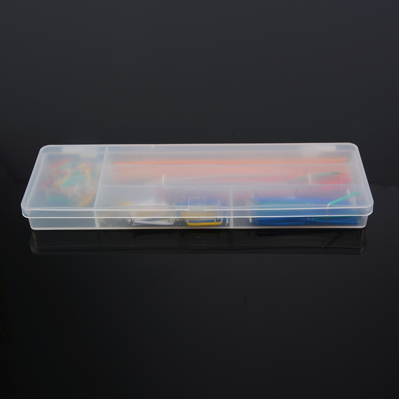 140pcs U Shape Solderless Brea - огляд і ціна Breadboard Jumper Wire