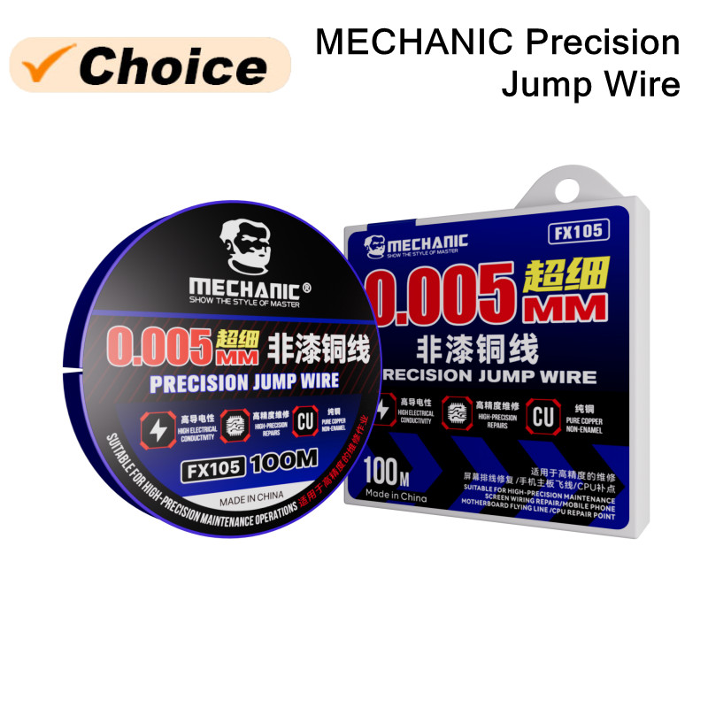 MECHANIC FX105 Ultrafine Insul - огляд і ціна Breadboard Jumper Wire