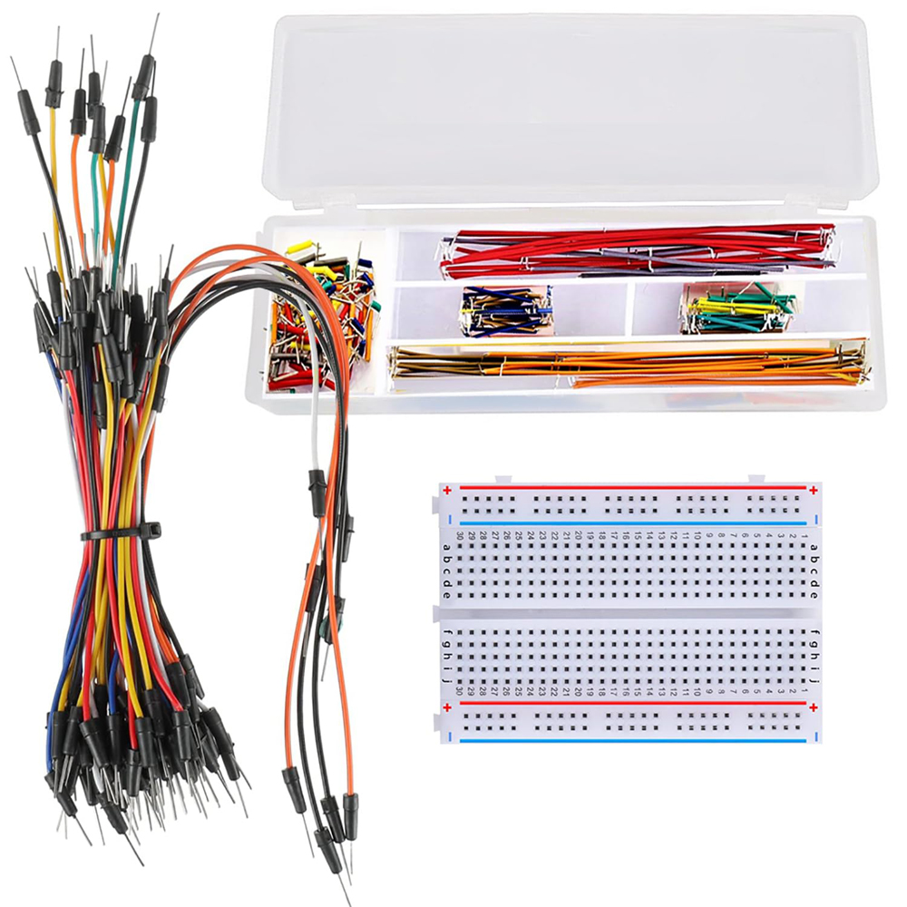 Breadboard Jumper Wire Kit wit - огляд і ціна Breadboard Jumper Wire