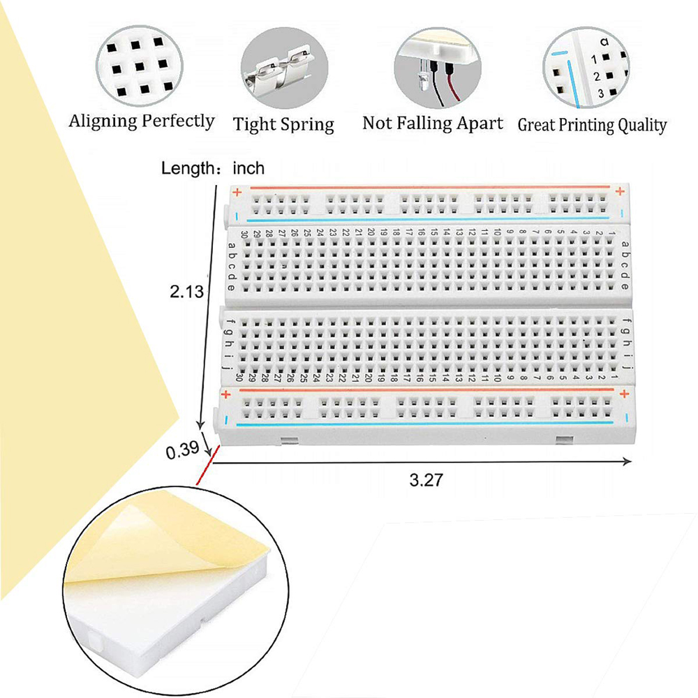 Breadboard Jumper Wire Kit wit - огляд і ціна Breadboard Jumper Wire