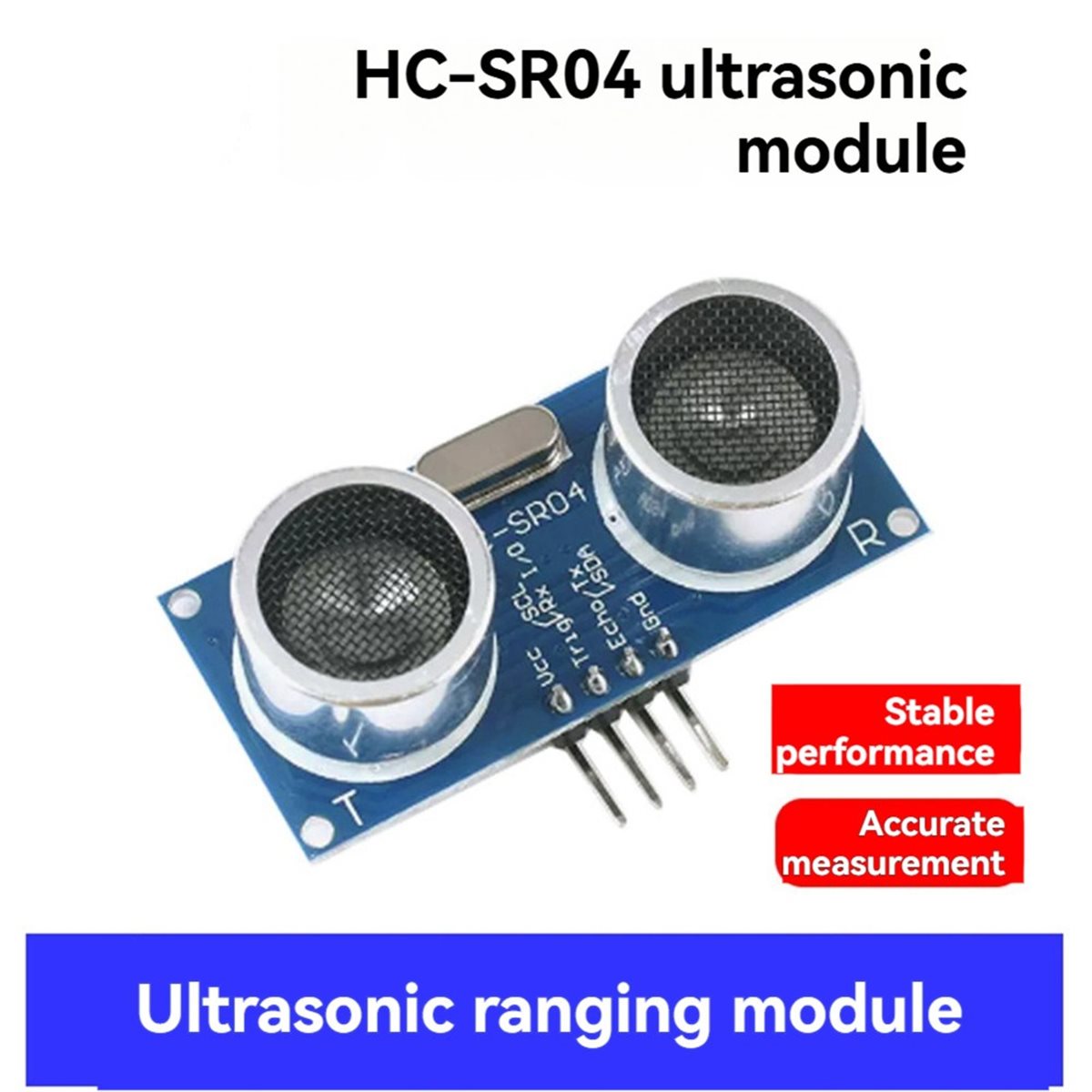 6PCS HC-SR04 Ultrasonic Sensor - огляд і ціна Ultrasonic Sensor Hc