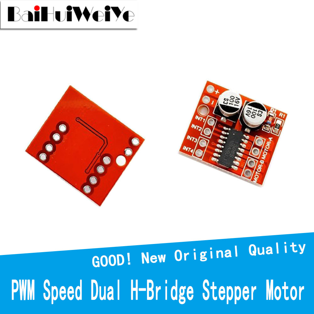 MX1508 DC Motor Driver Module  - огляд і ціна L298N Motor Driver