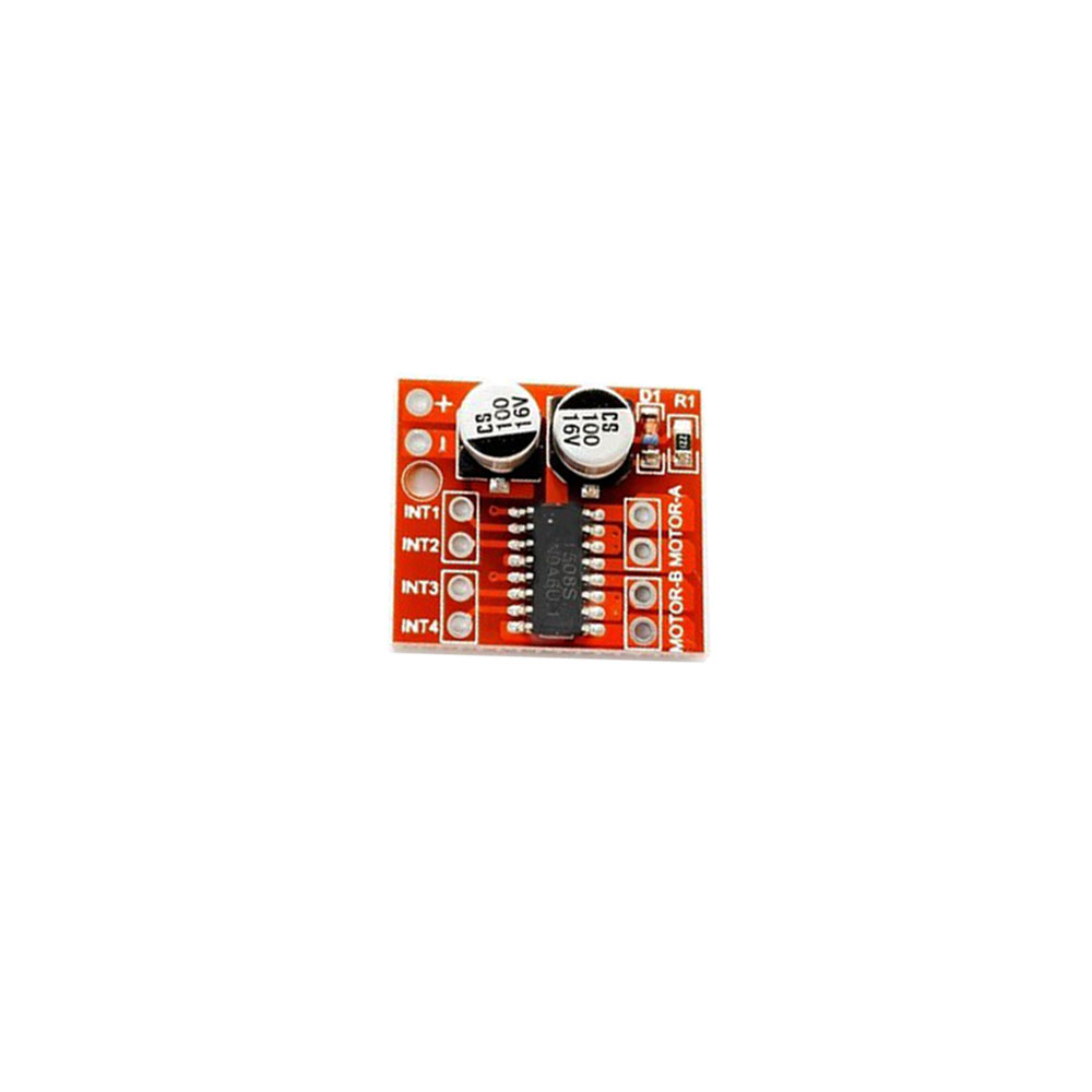 MX1508 DC Motor Driver Module  - огляд і ціна L298N Motor Driver