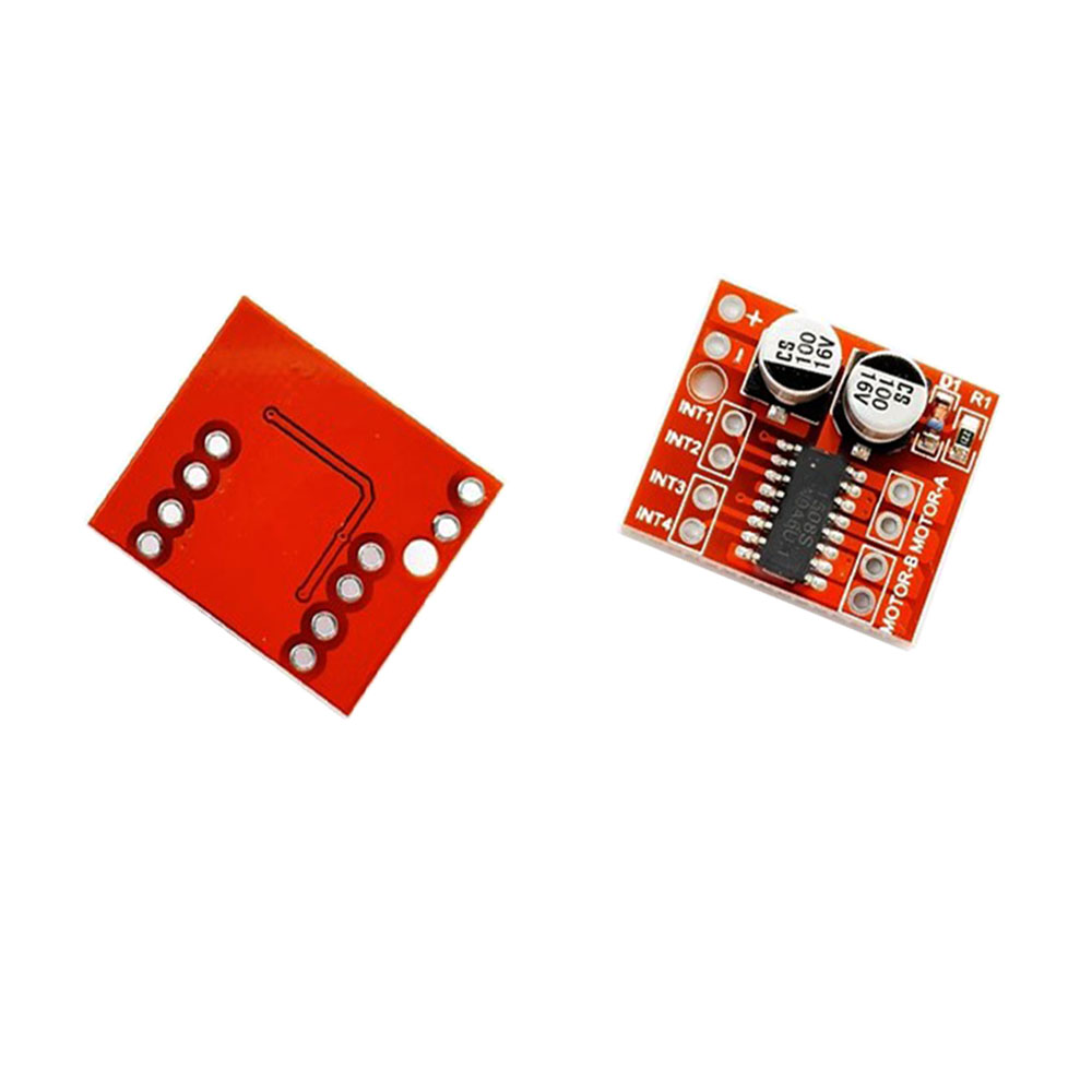 MX1508 DC Motor Driver Module  - огляд і ціна L298N Motor Driver