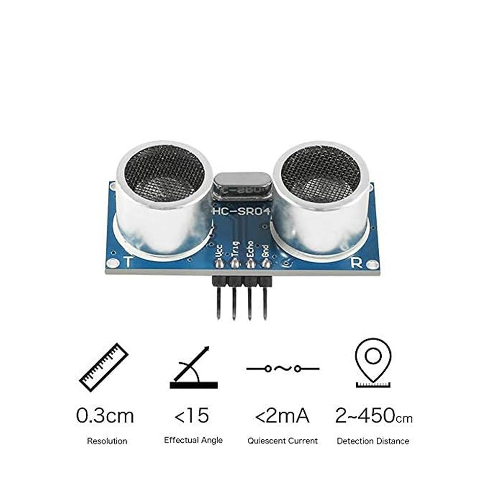 XZG Ultrasonic sensor HC-SR04  - огляд і ціна Ultrasonic Sensor Hc
