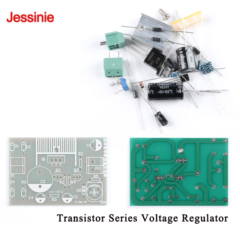 5Pcs/1pc Transistor Series Vol - огляд і ціна Diy Electronics Guide