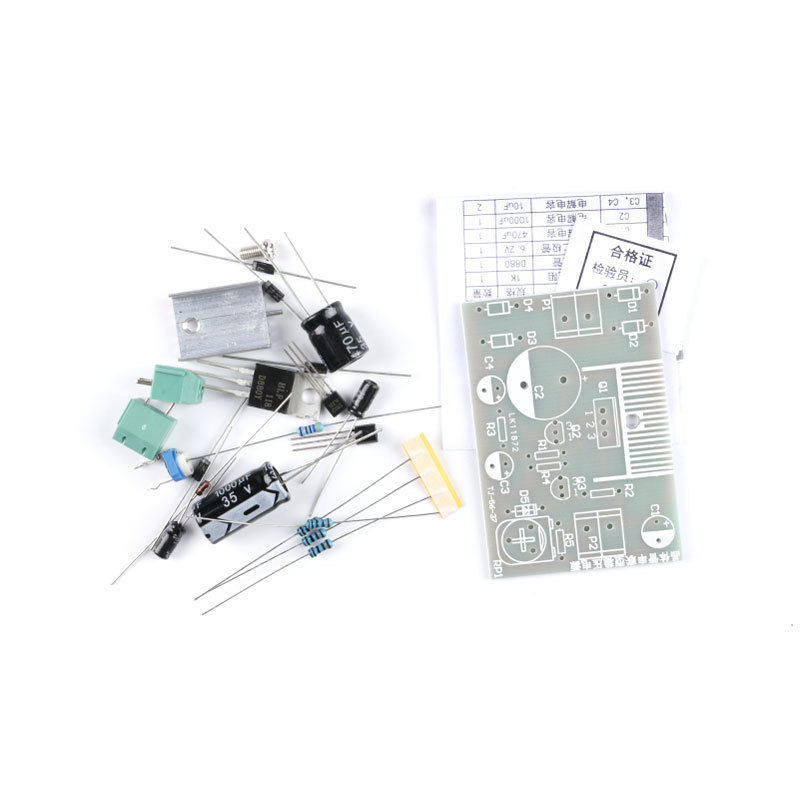 5Pcs/1pc Transistor Series Vol - огляд і ціна Diy Electronics Guide