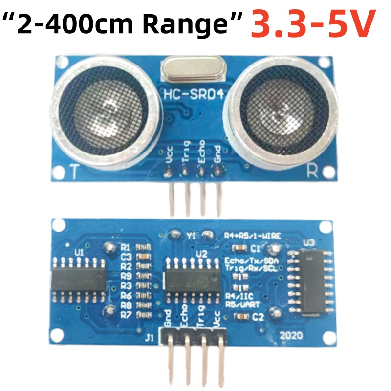 1-10 Pcs HC-SR04 Ultrasonic Se - огляд і ціна Ultrasonic Sensor Hc