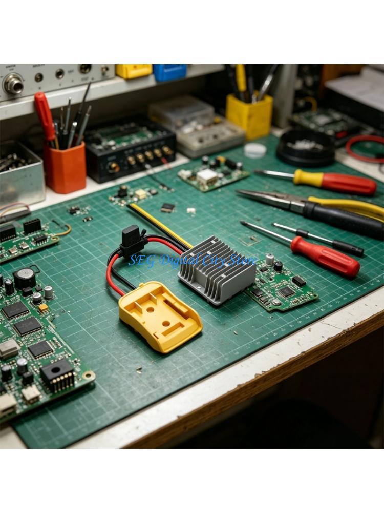 U75B Wire 12V Battery Power Ad - огляд і ціна Diy Electronics Bench