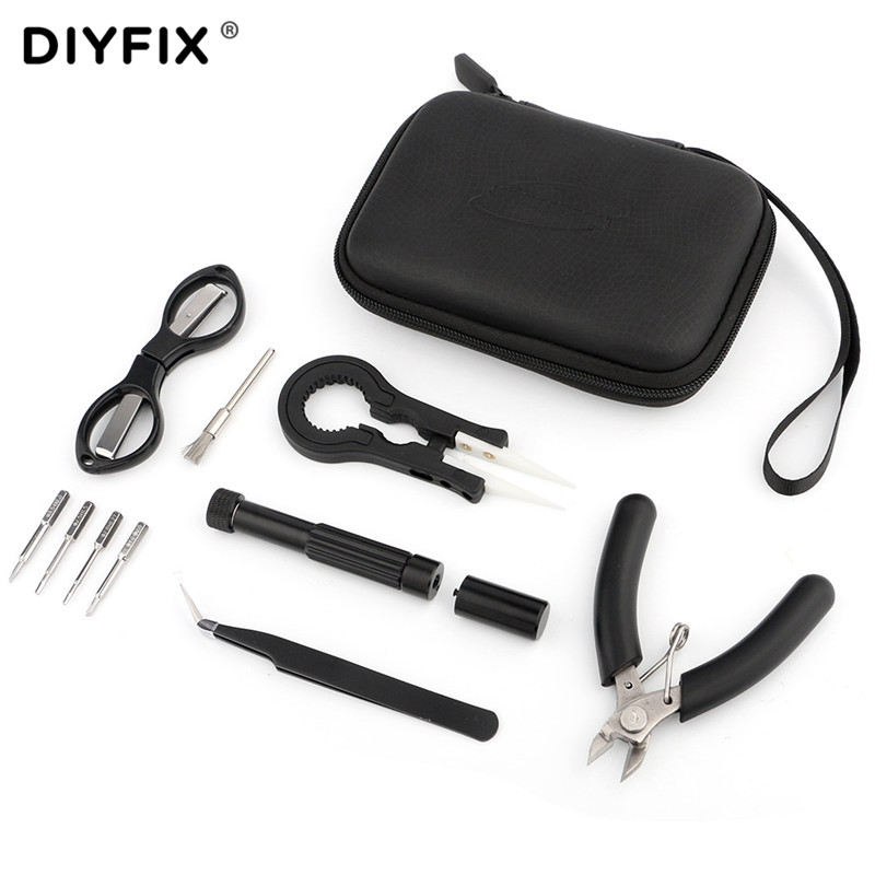 Mini Vape DIY Tool Set Bag Cer - огляд і ціна Diy Electronics Cleaner