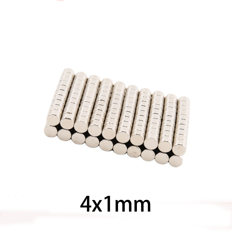20/50pcs 4x1mm & 5x2mm Magnets - огляд і ціна Useful Diy Electronics