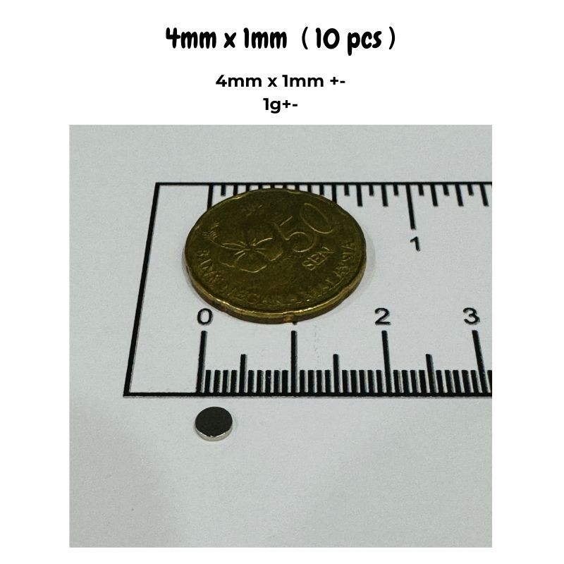 20/50pcs 4x1mm & 5x2mm Magnets - огляд і ціна Useful Diy Electronics