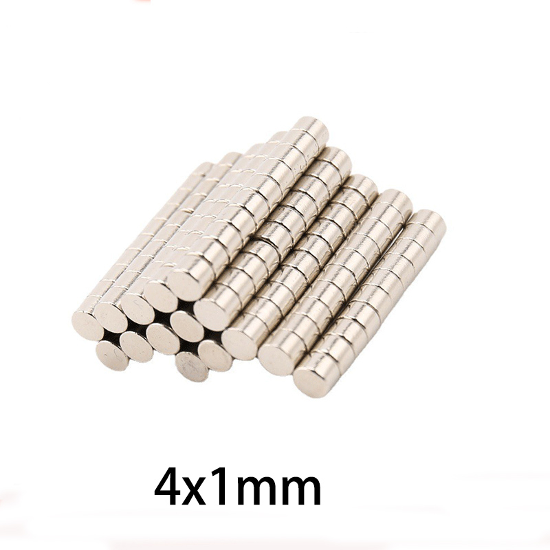 20/50pcs 4x1mm & 5x2mm Magnets - огляд і ціна Useful Diy Electronics